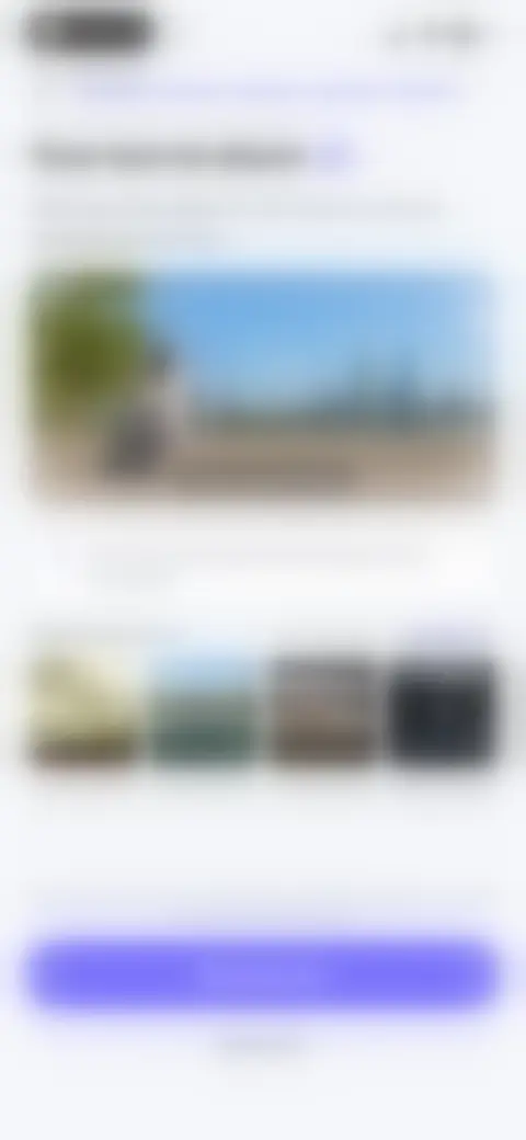 Locked screen preview