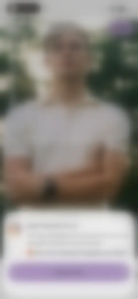 Locked screen preview