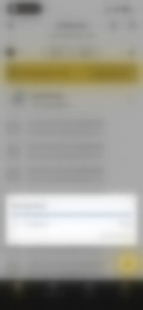 Locked screen preview