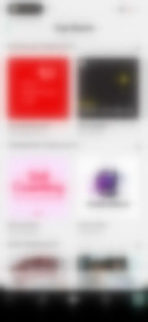 Locked screen preview