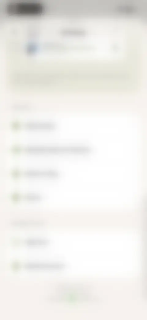 Locked screen preview