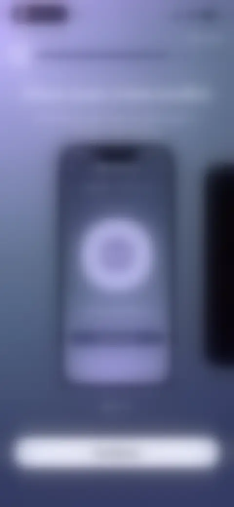 Locked screen preview