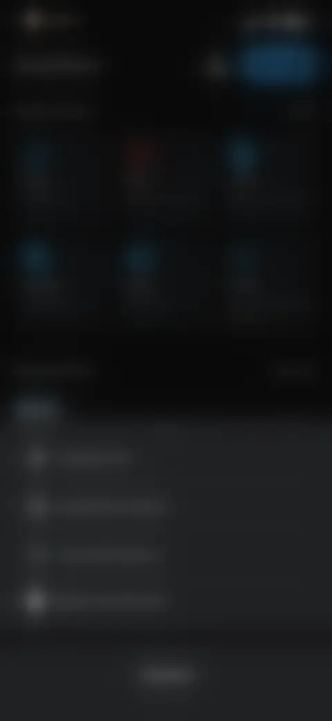 Locked screen preview