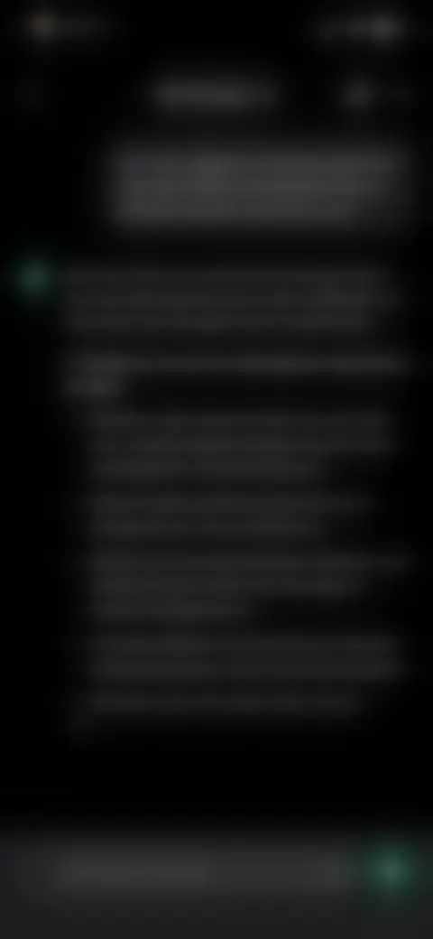 Locked screen preview