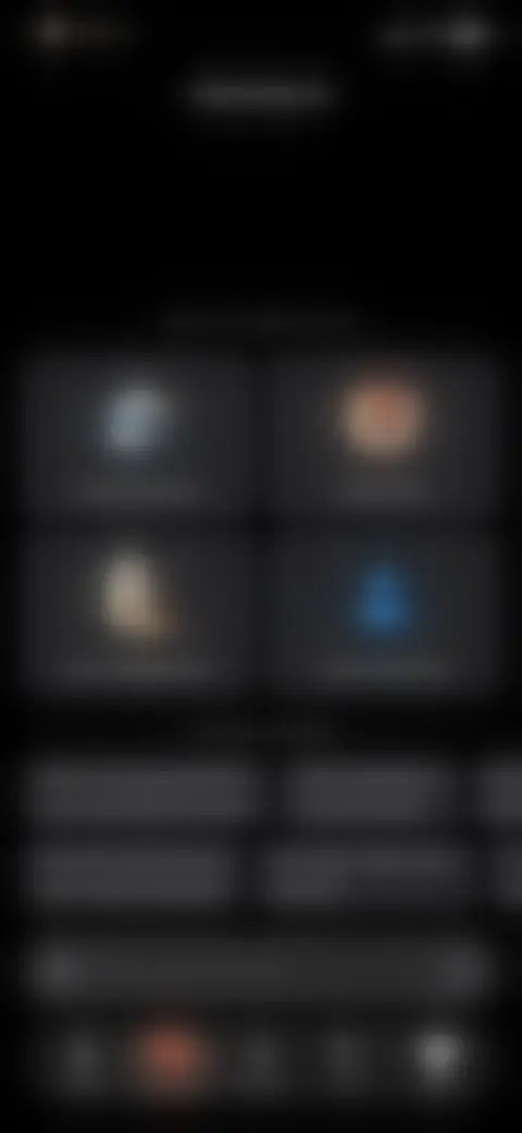Locked screen preview