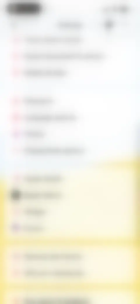 Locked screen preview