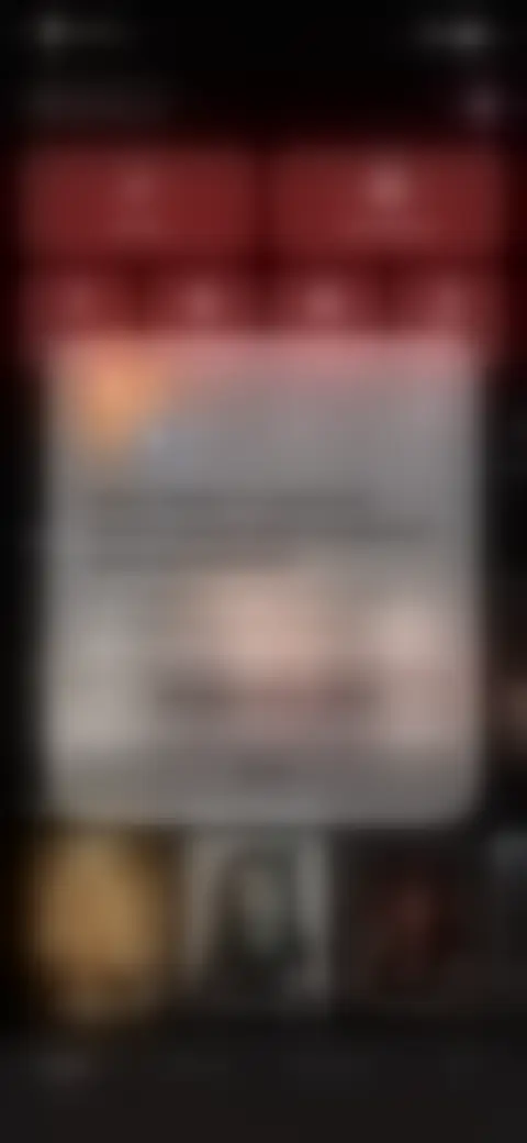 Locked screen preview