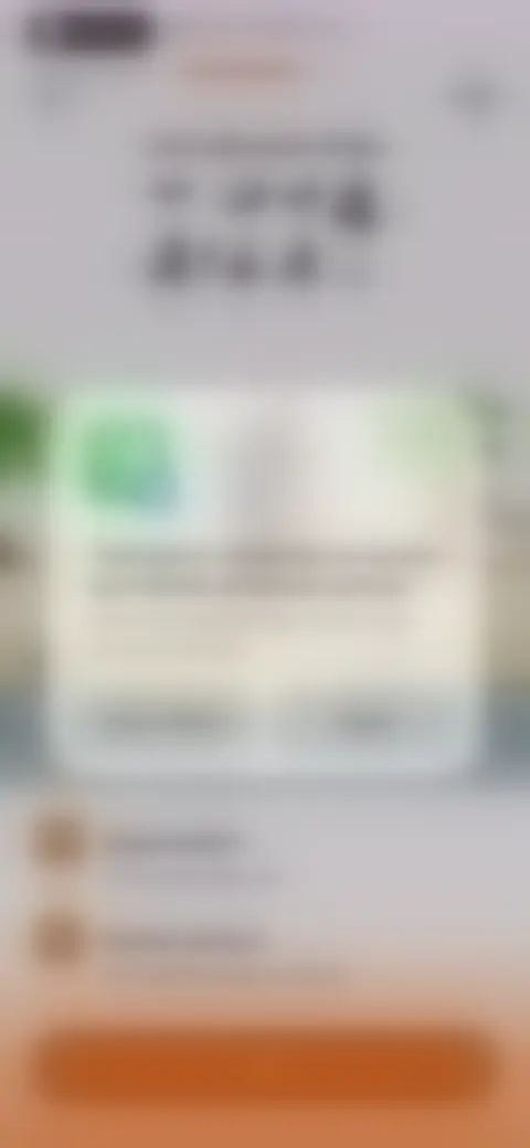 Locked screen preview