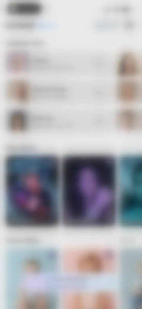 Locked screen preview