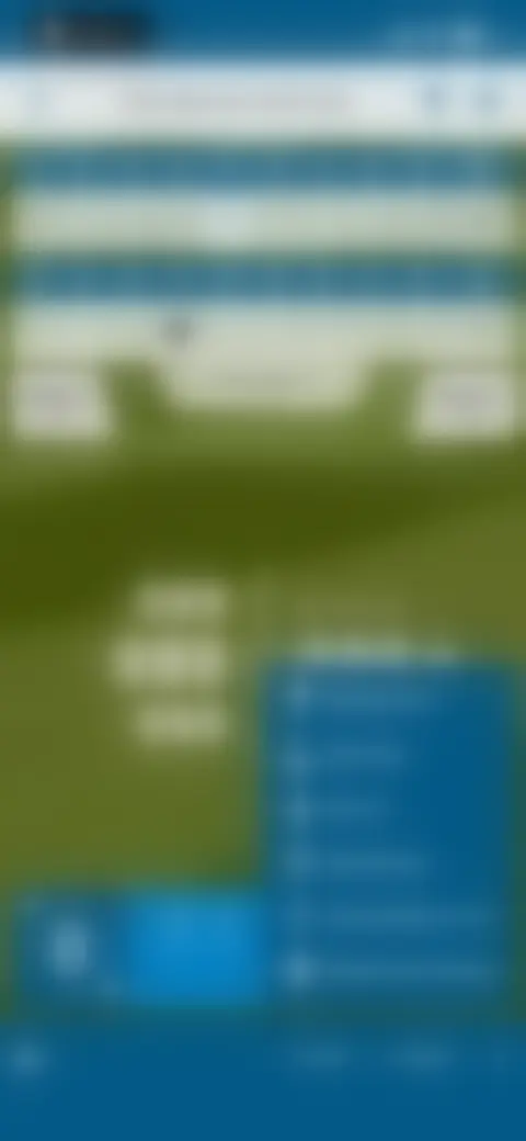 Locked screen preview