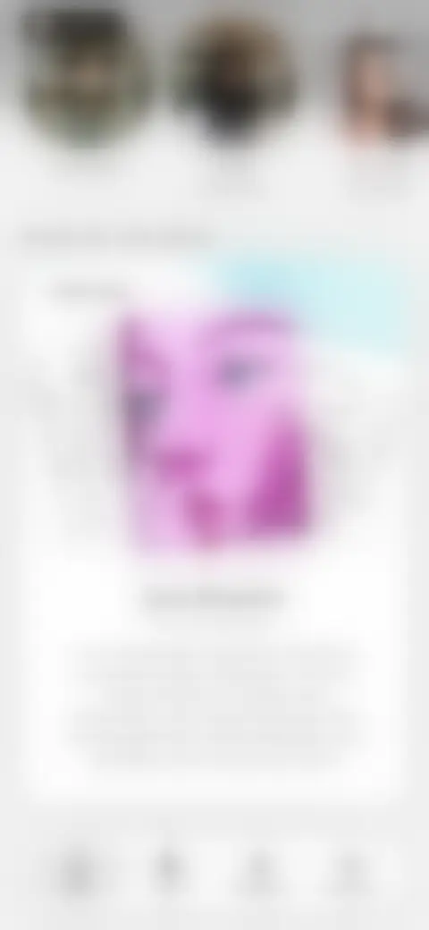 Locked screen preview