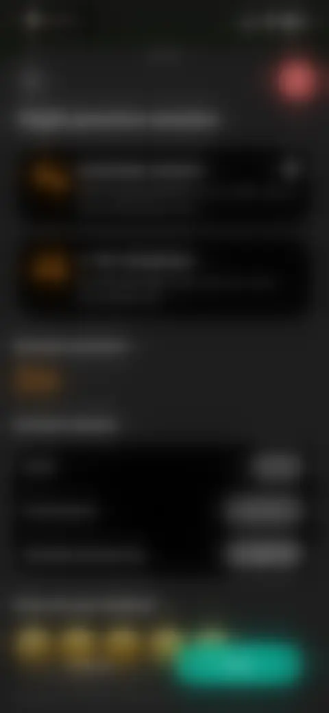 Locked screen preview
