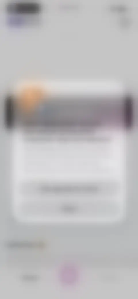 Locked screen preview