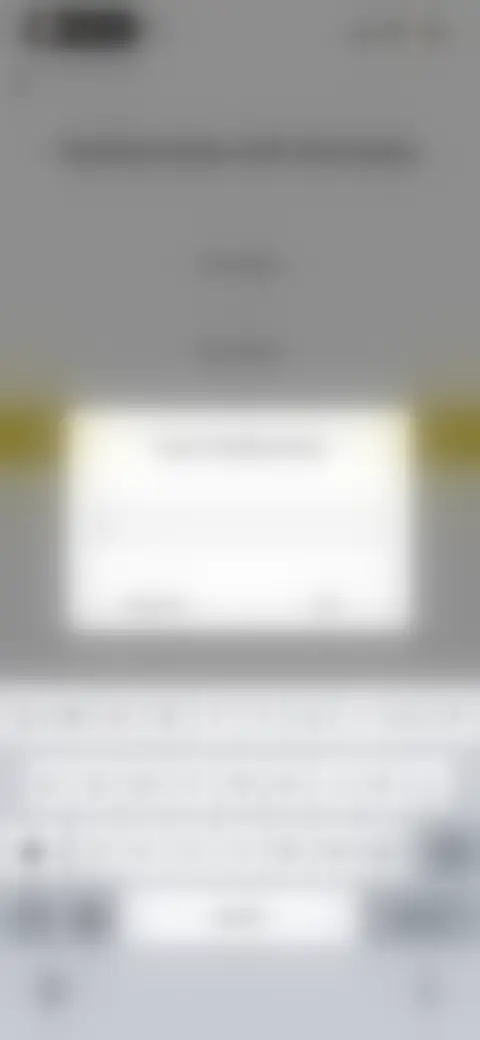 Locked screen preview