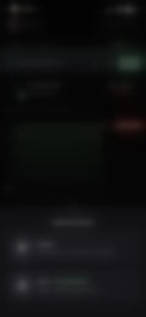 Locked screen preview