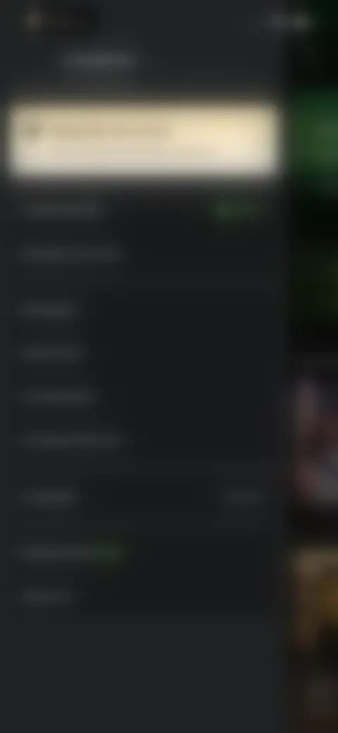 Locked screen preview