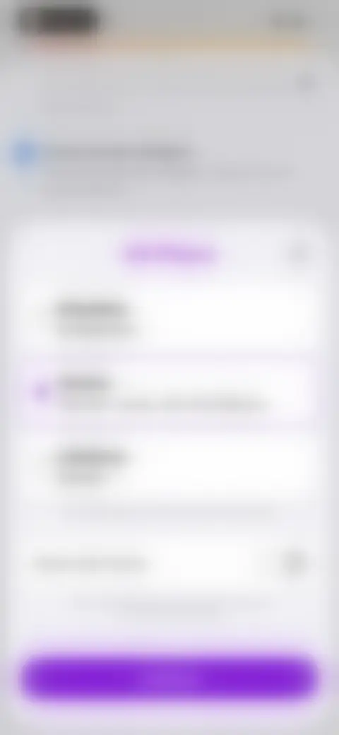 Locked screen preview