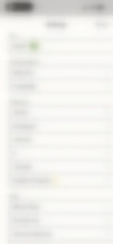 Locked screen preview
