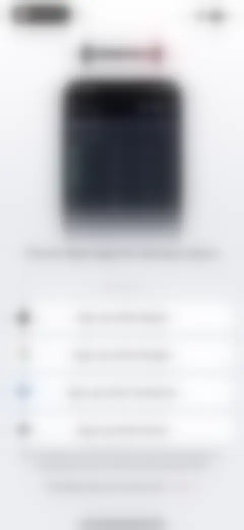 Locked screen preview