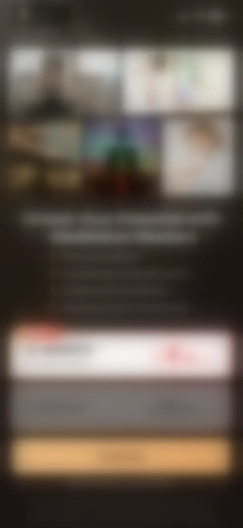 Locked screen preview
