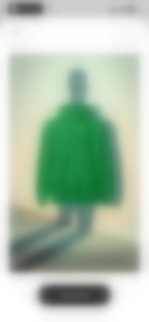 Locked screen preview
