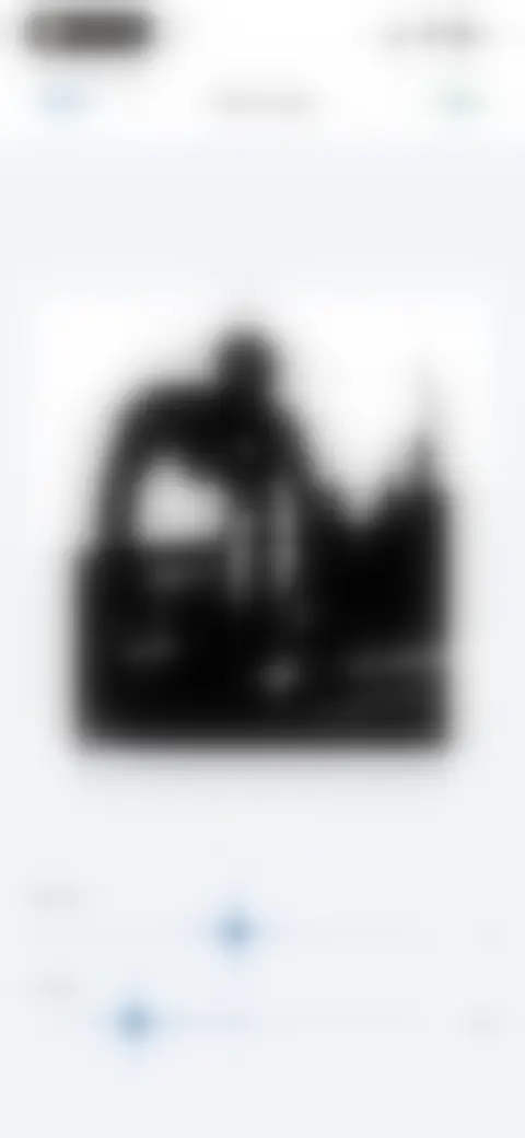 Locked screen preview