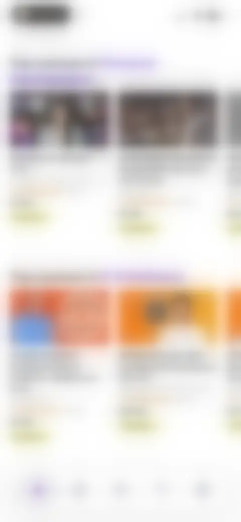 Locked screen preview