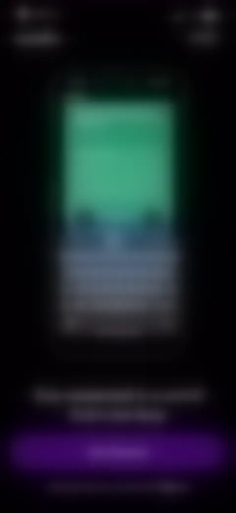 Locked screen preview