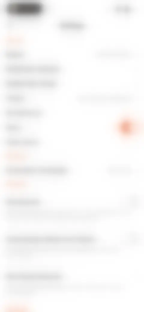 Locked screen preview