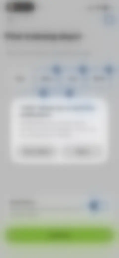 Locked screen preview