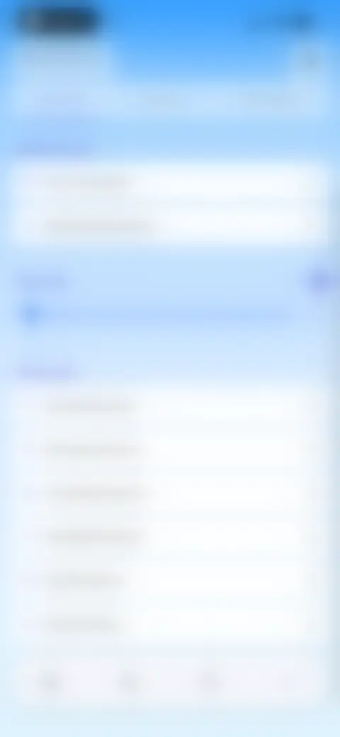 Locked screen preview