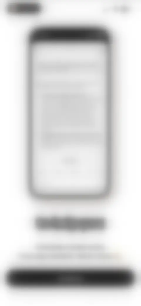 Locked screen preview