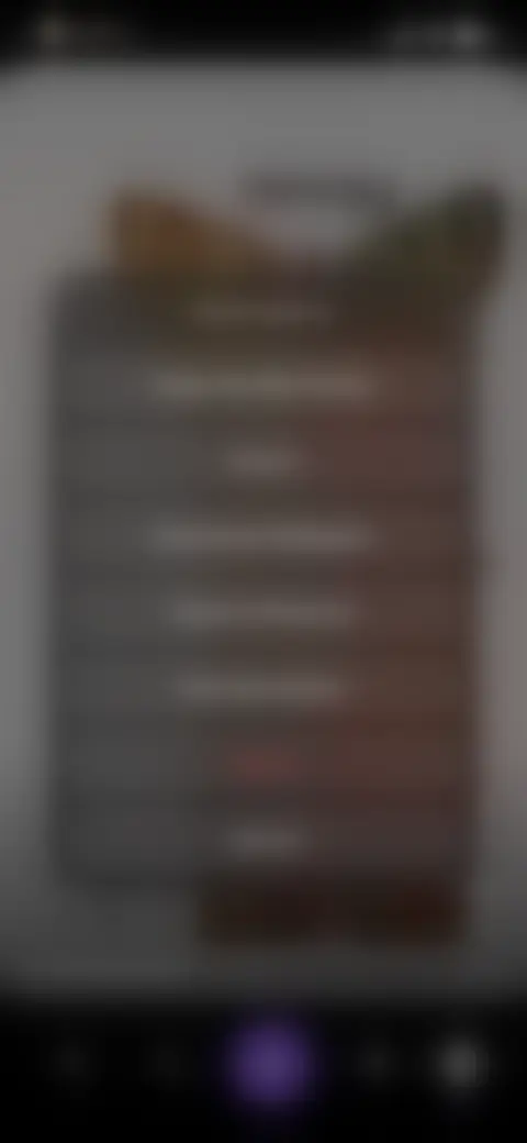 Locked screen preview