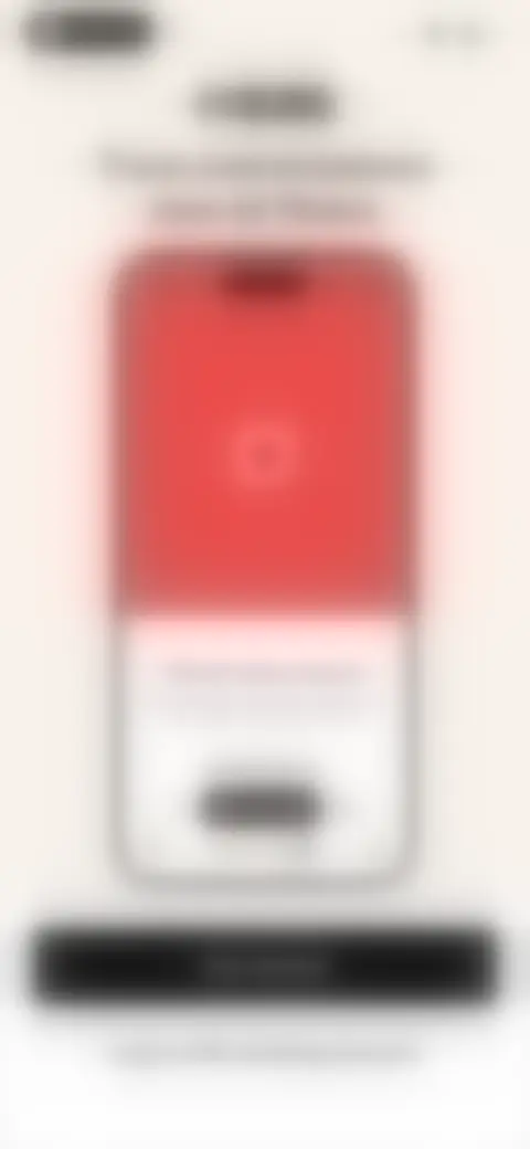 Locked screen preview