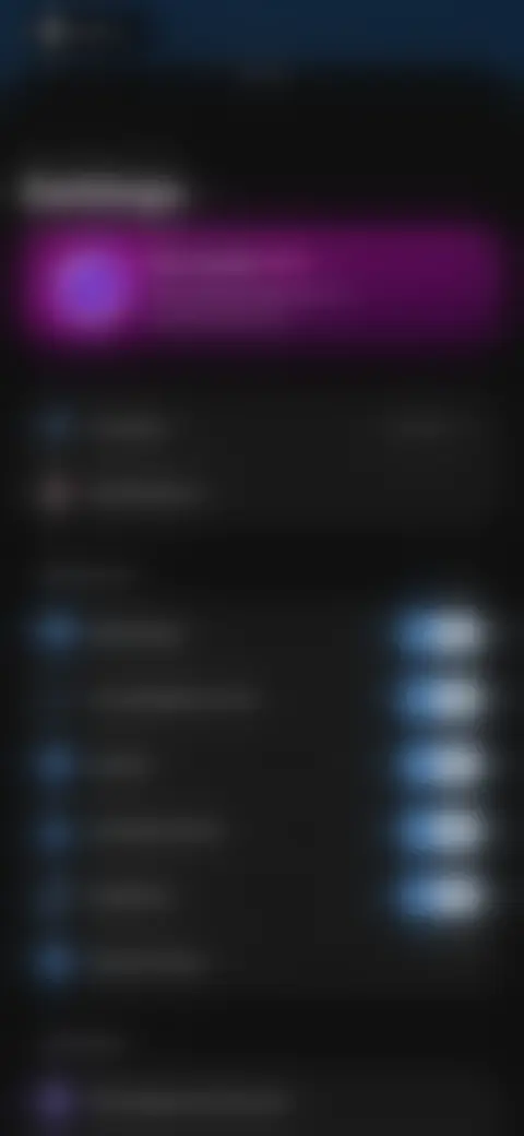 Locked screen preview