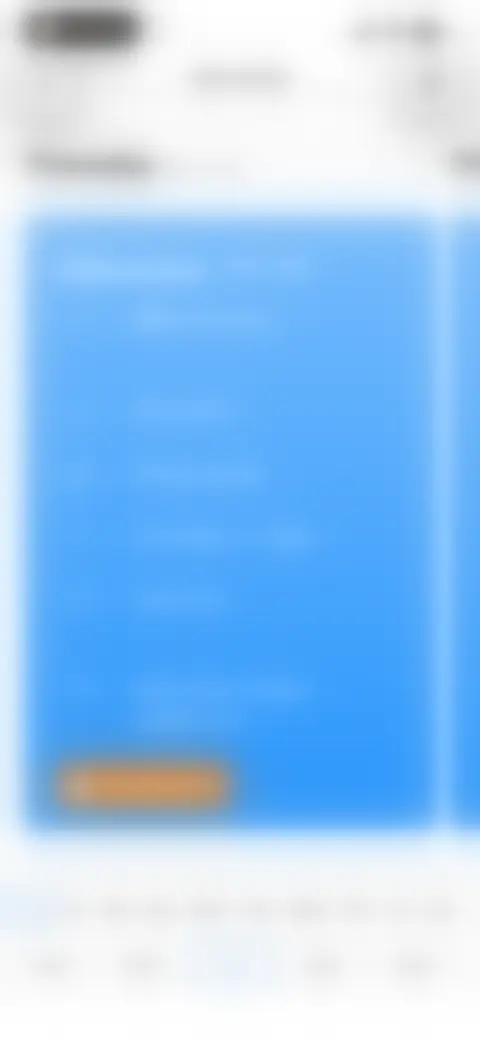 Locked screen preview