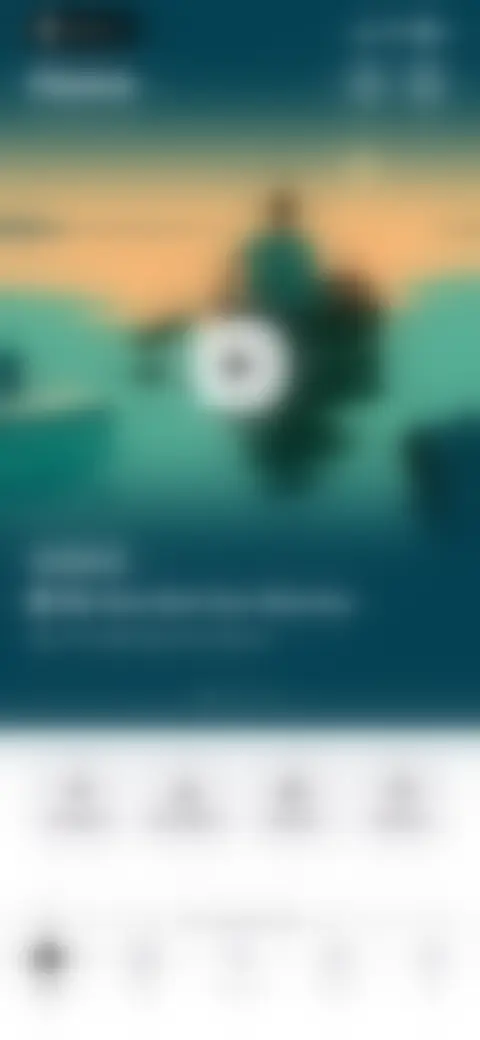Locked screen preview