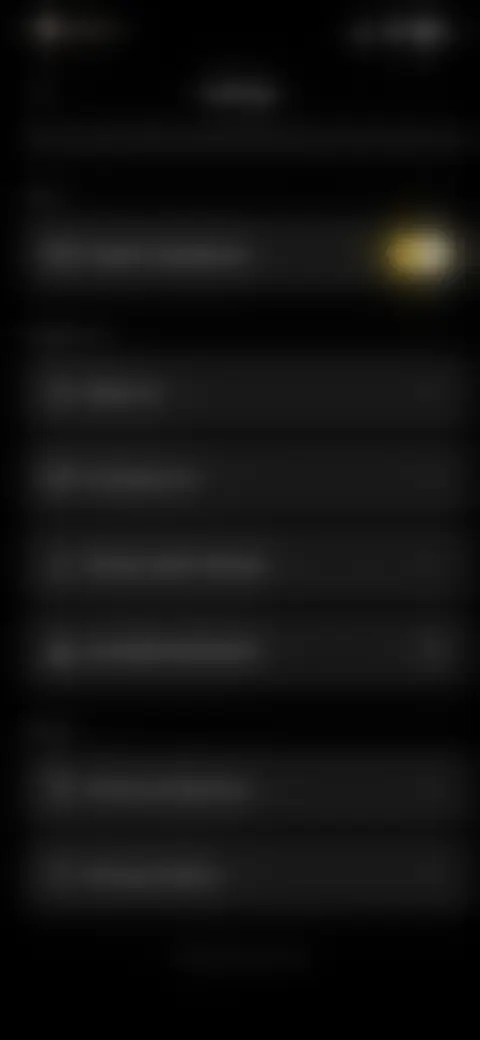 Locked screen preview