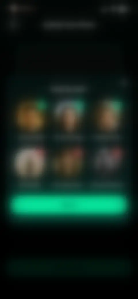 Locked screen preview