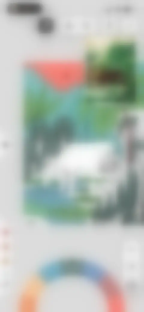 Locked screen preview