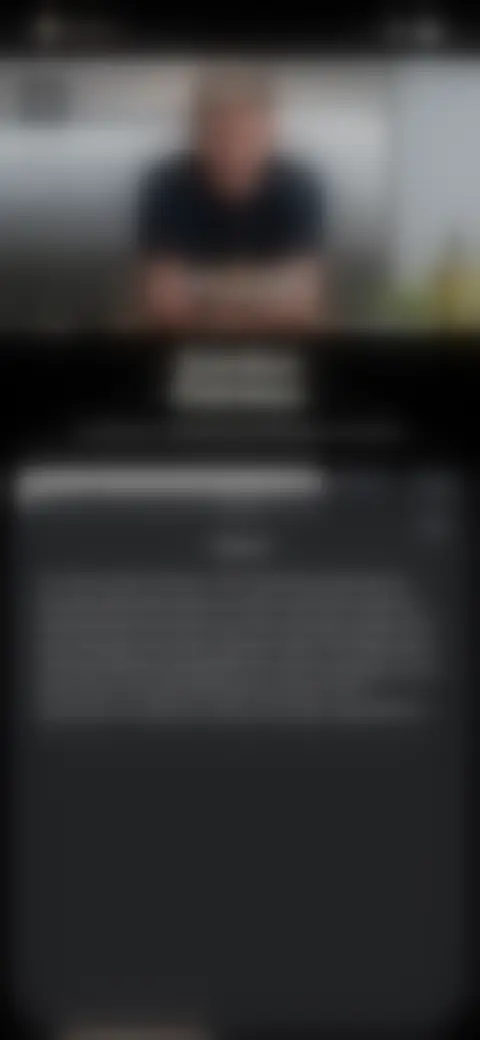 Locked screen preview