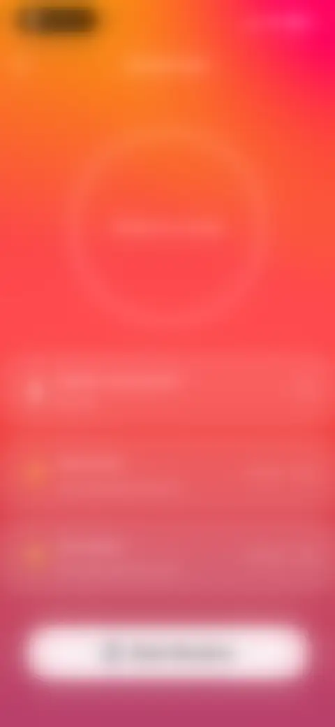 Locked screen preview