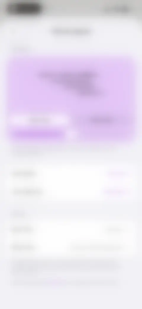 Locked screen preview