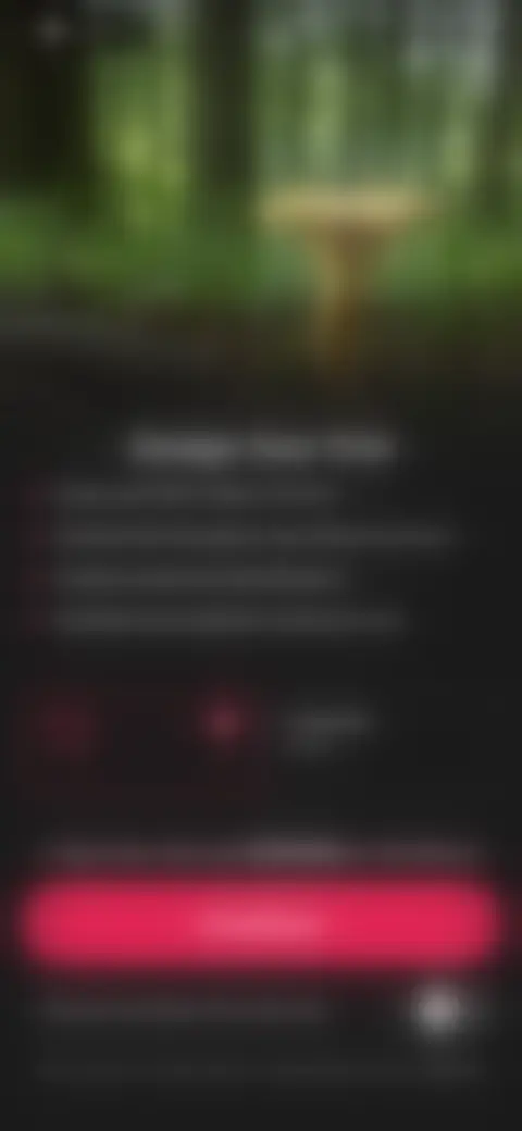 Locked screen preview