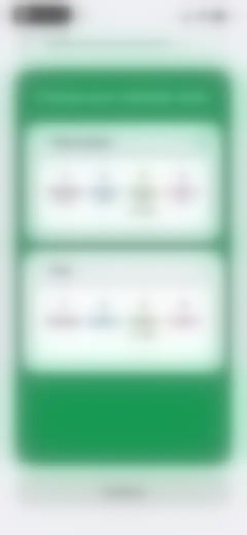 Locked screen preview