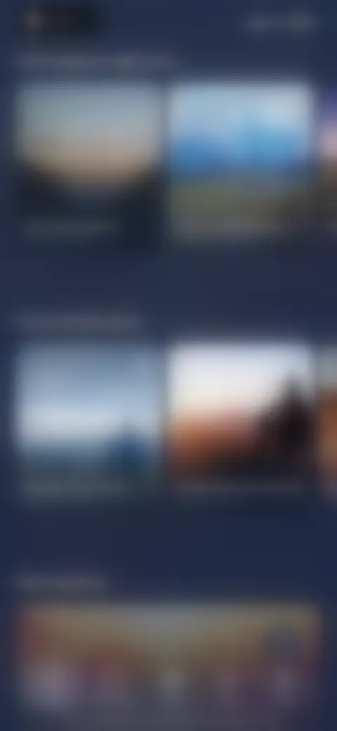 Locked screen preview