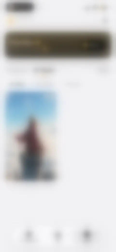 Locked screen preview