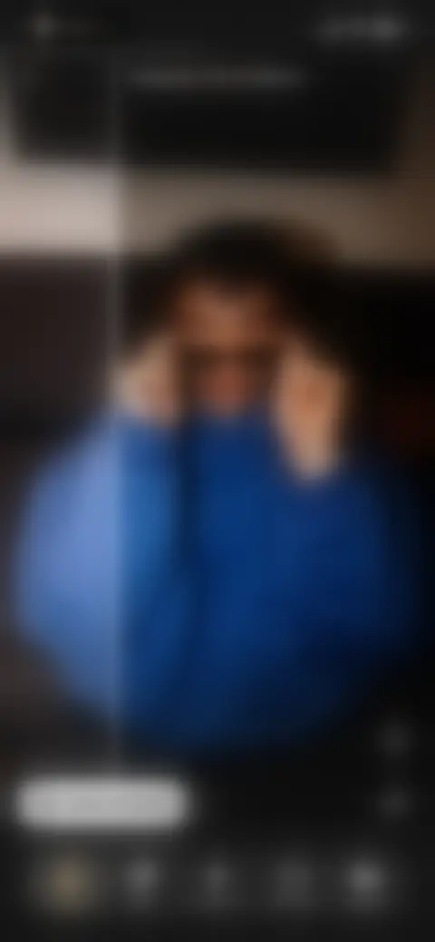 Locked screen preview