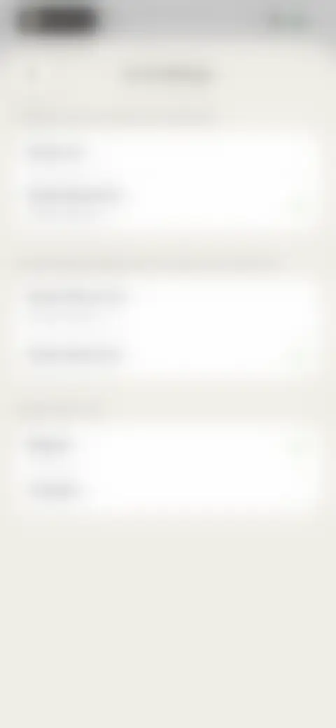 Locked screen preview