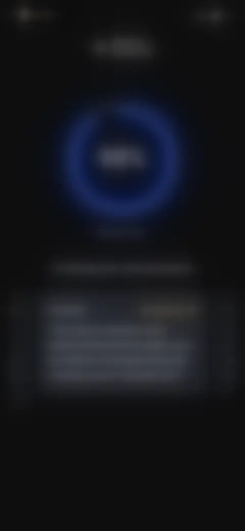 Locked screen preview
